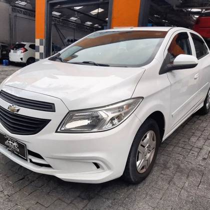 CHEVROLET ONIX 1.0 MPFI LT 8V FLEX 4P MANUAL